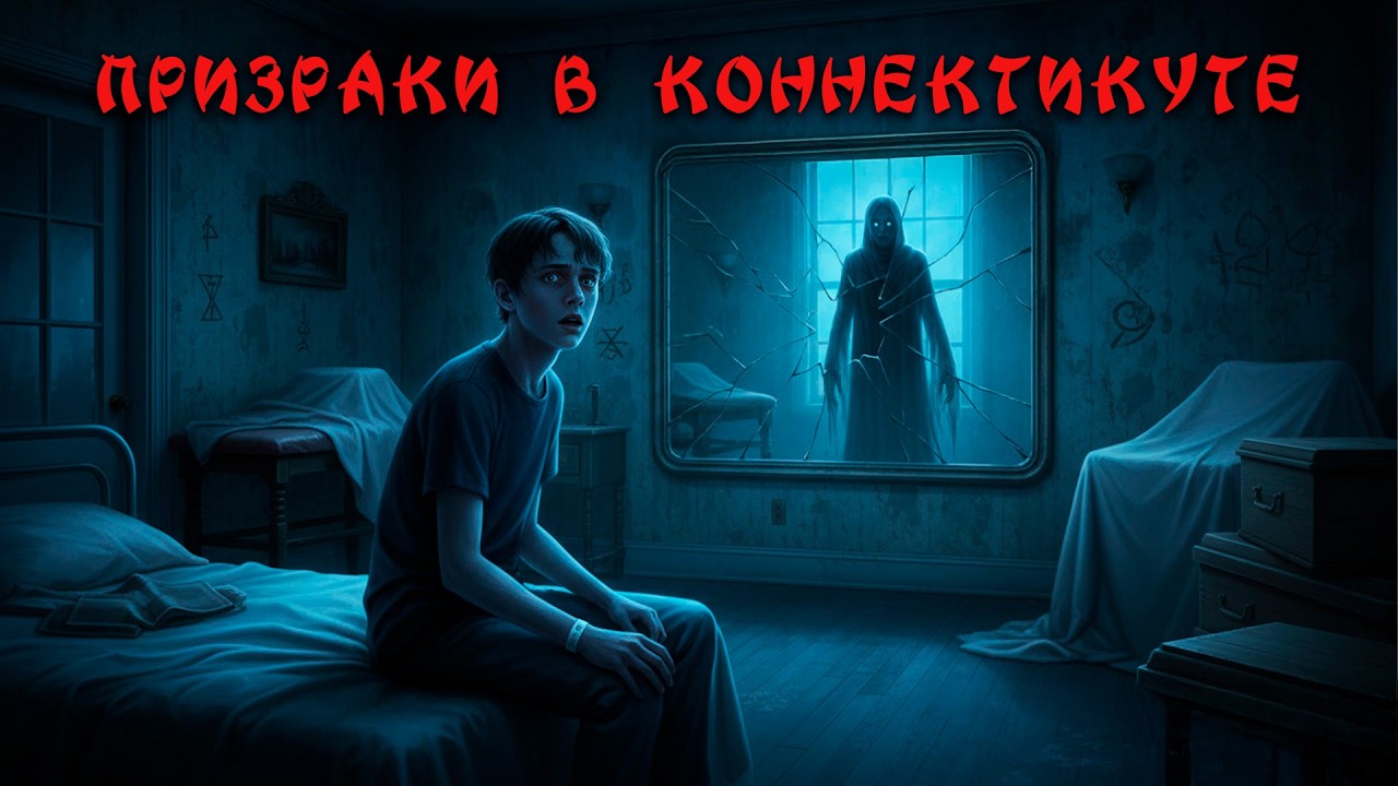 СТРАШНАЯ ТАЙНА НОВОГО ДОМА! Призраки в Коннектикуте.