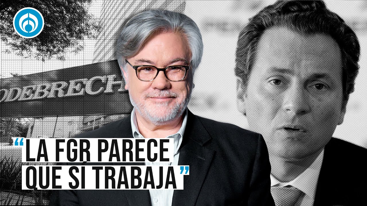 Emilio Lozoya: Fiscal&iacute;a solicita 39 a&ntilde;os de c&aacute;rcel para exdirector de Pemex