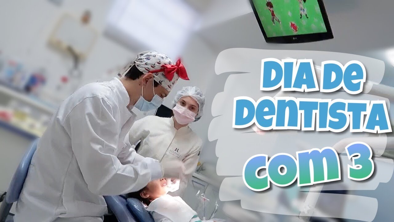 No dentista com 3 crianças! Hipoplasia, troca de dentição e mordida cruzada | Ana Lu Masi