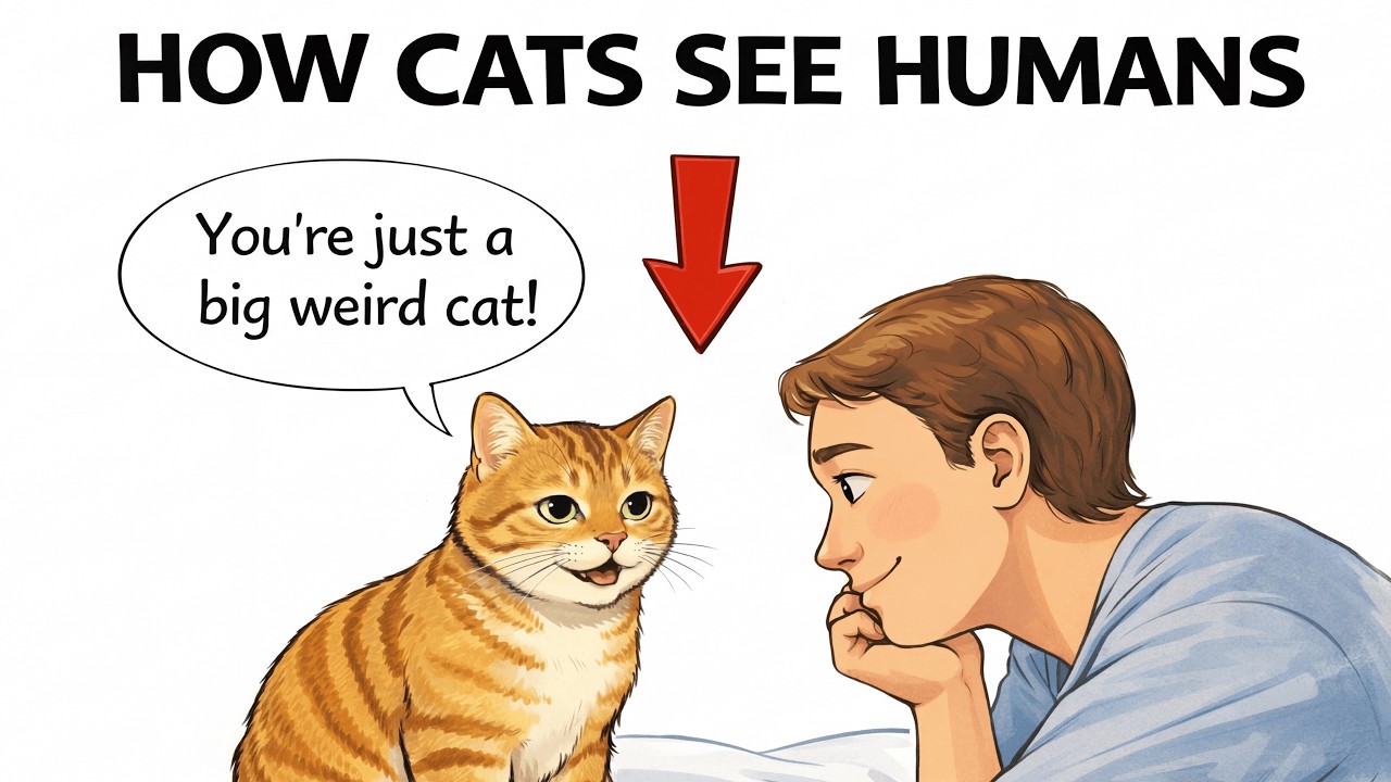 How Cats See Humans (The Surprising Truth About Your Cat’s Mind)