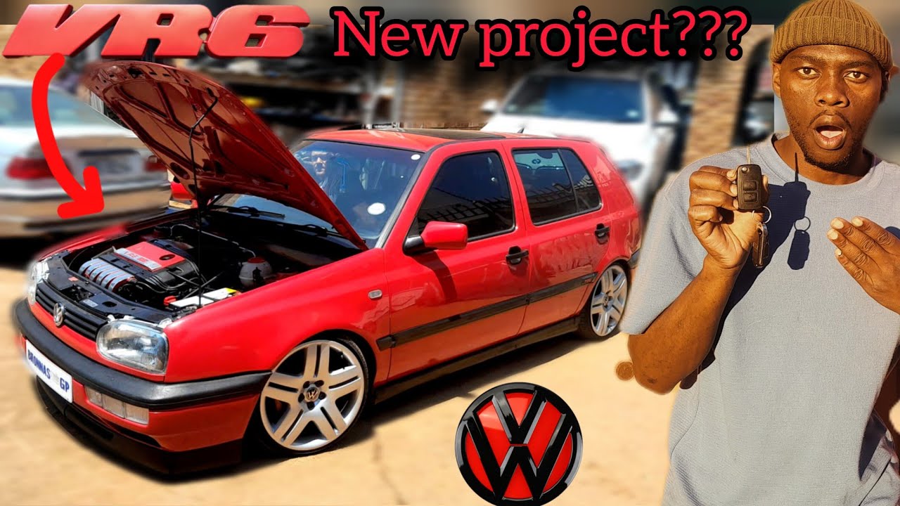 Я купил Golf MK3 VR6 в качестве проектной машины. Стоит ли он того? (цены обсуждаются)