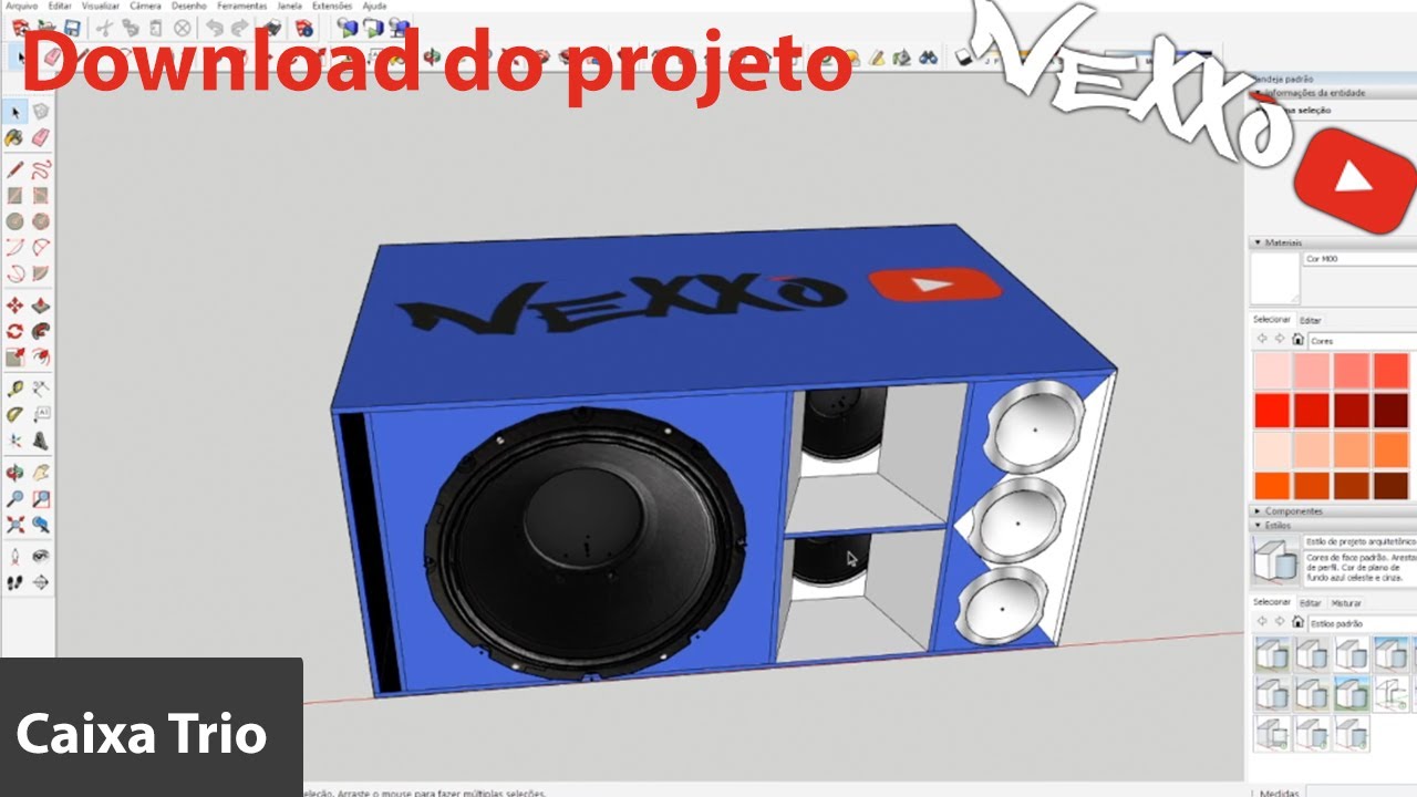 Caixa Trio #7 Download do Projeto