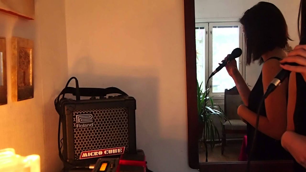 WICKED GAME cover with Boss VE-20 Vocal Processor