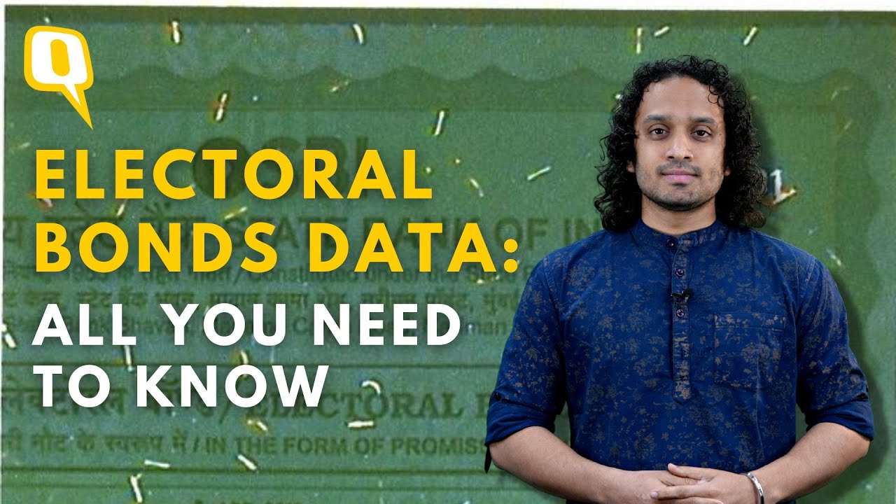 Electoral Bonds Data Decoded: BJP Got Rs 6000 Crore; Top Overall Donors Faced Raids | The Quint