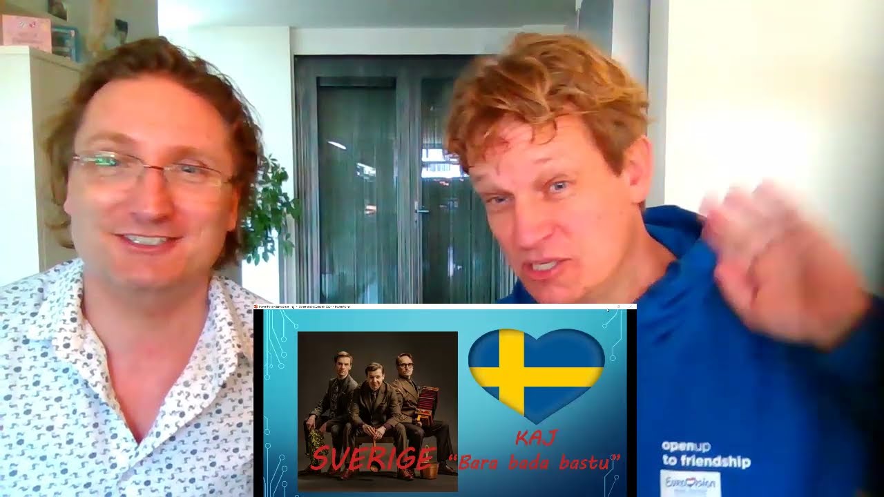 30. Sweden Reaction Video Eurovision 2025