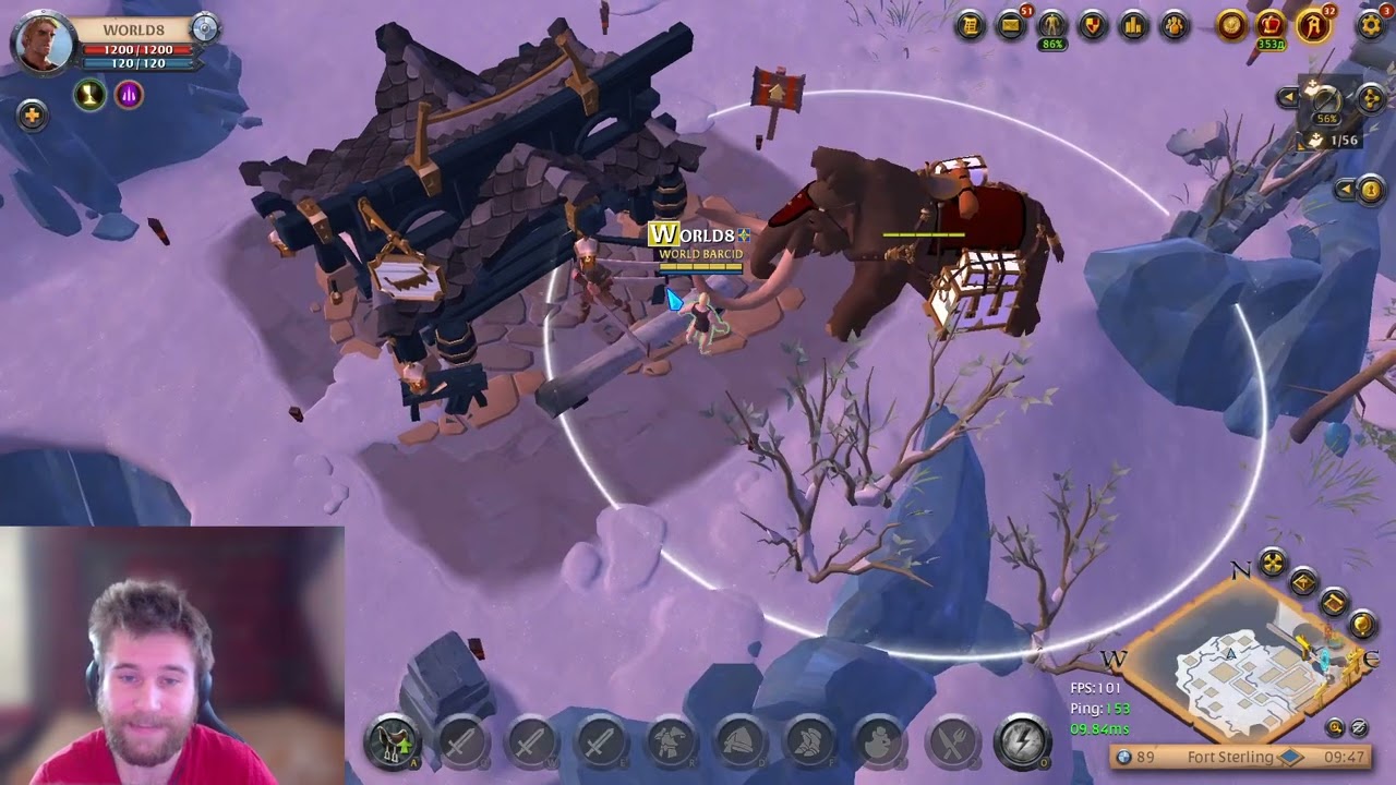 ГАЙД НА ПЕРЕКРАФТ Albion Online 2024