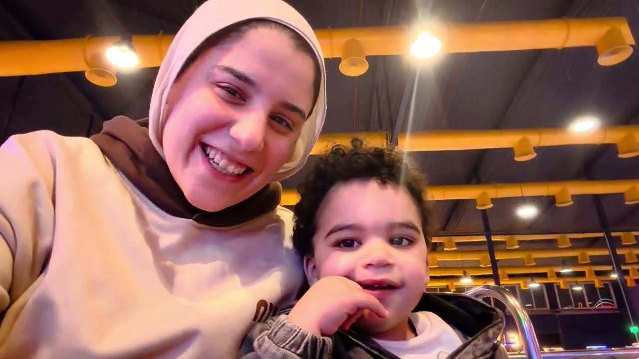 فصلت أنا وسند وجدو وتيتا وروحنا خرجنا استاذ سند ❤️❤️