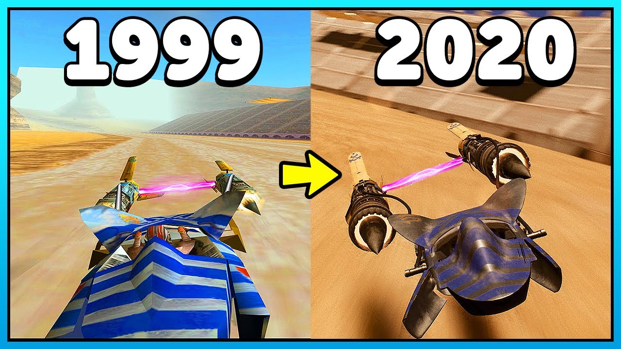 NEW Star Wars Pod Racer Game REMASTER Released + Fan Game!