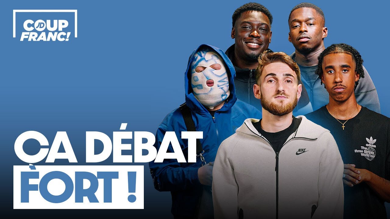 Yamal vs. Güler, Bellingham surcoté ? - #COUPFRANC avec Leny Yoro et Kalash Criminel