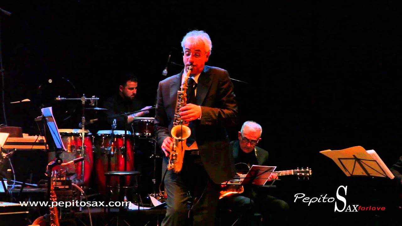 PEPITO SAX -IN CONCERTO-IO CHE VIVO SENZA TE----
