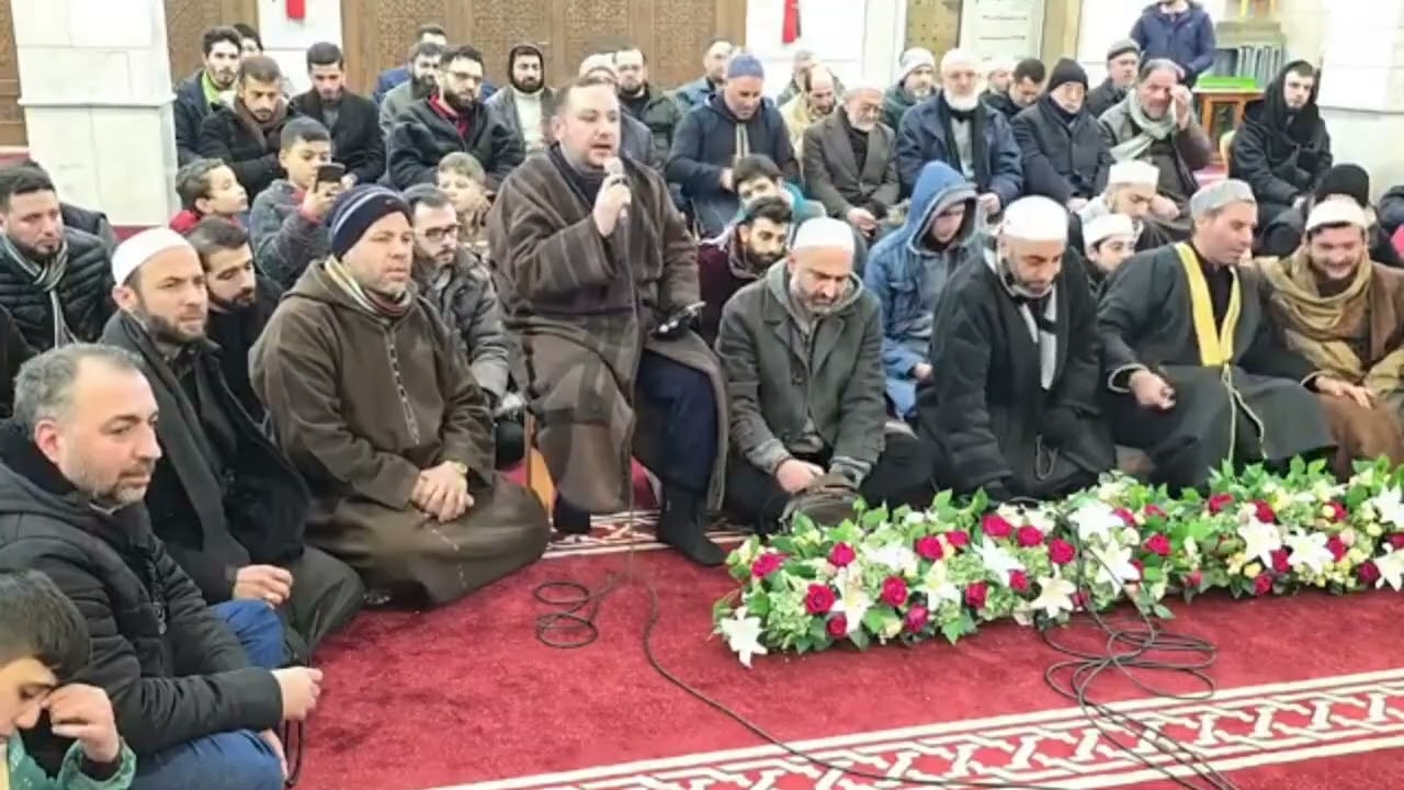 يا نفس ان لم تظفري لا تجزعي  أبيات للإمام علي بن محمد الحبشي بصوت المنشد أنور حمودة 