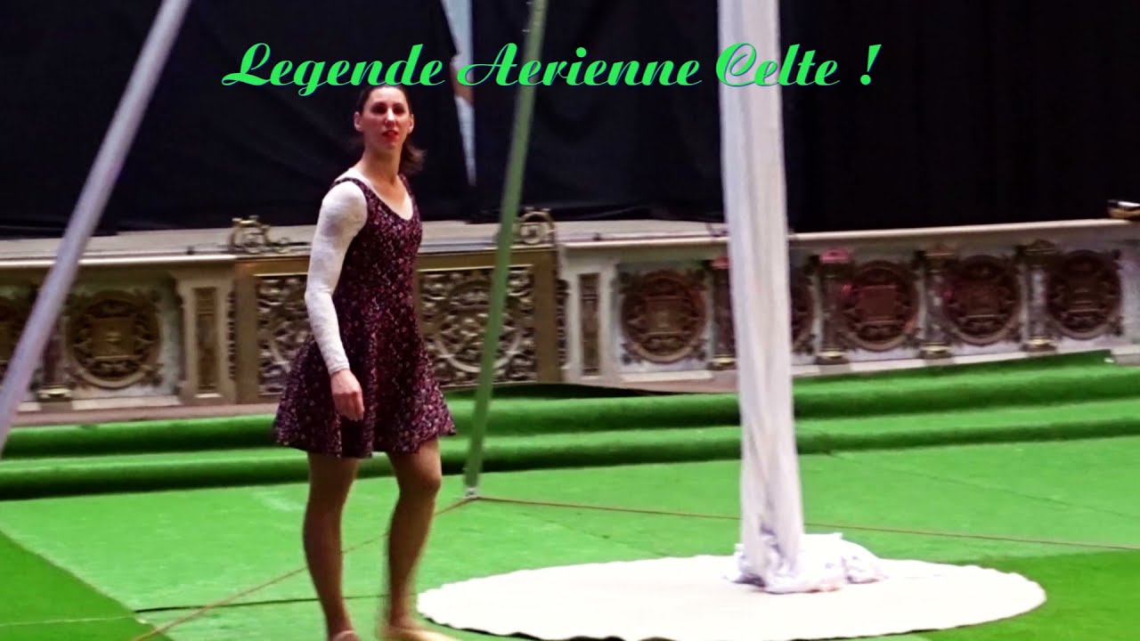 Spectacle acrobatique de rue - Légende Aérienne Celte - teaser