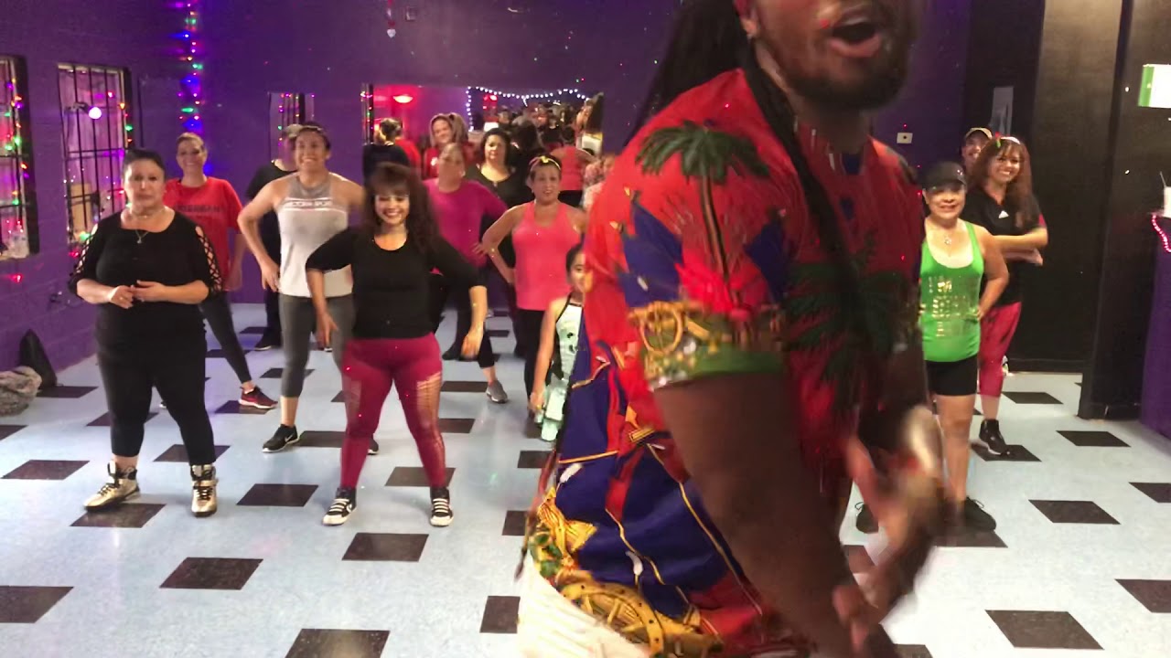 RDX “Ride It”  /Haiti 🆚 Mexico/  (Zumba Fitness) / Choreography by Chanel Etienne