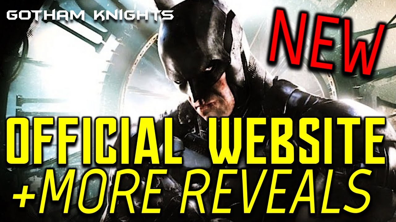WB Montreal BATMAN Gotham Knights Website Launch + More Reveals This Week!