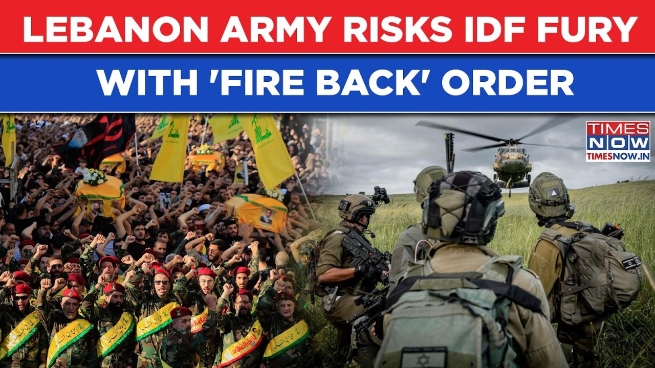 Israel-Lebanon Border Tensions Peak As Army Orders Troops To Fire Back After IDF Rains Hell On Post