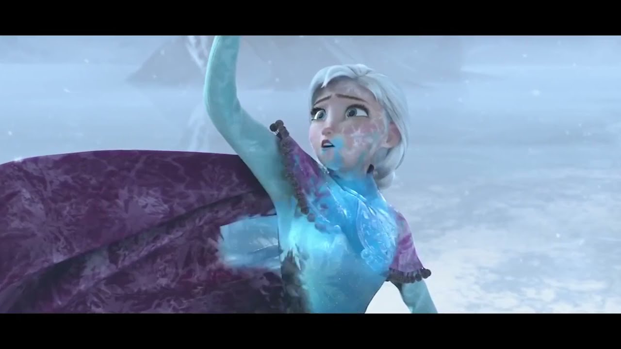 Frozen - Elsa's Powers