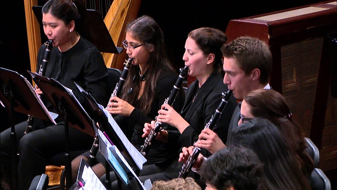 UNT Wind Symphony: Viet Cuong's Sound and Smoke (2011)