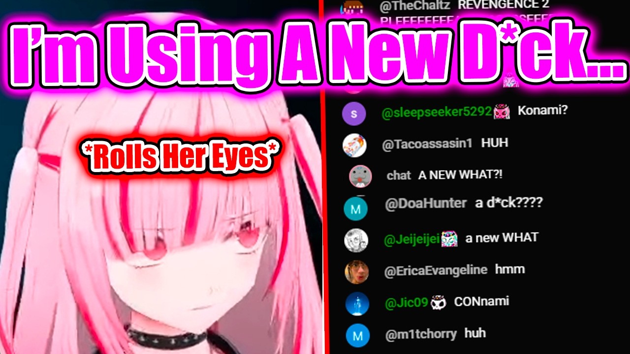 Calli Sounds So Disappointed When Chat Mishears What She Said...