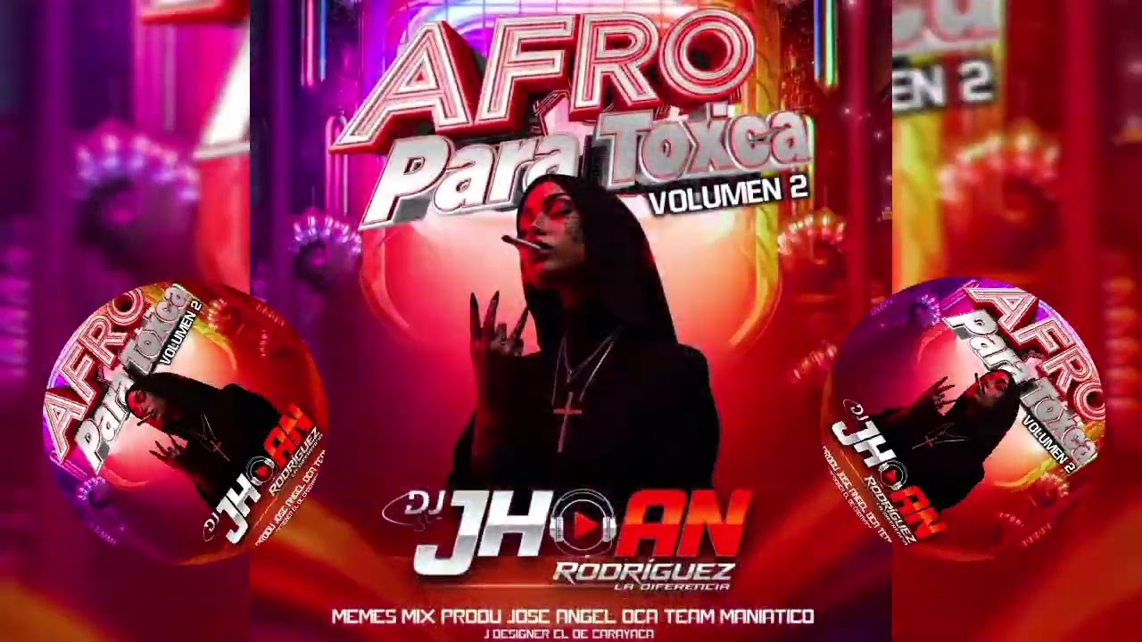 🇻🇪😈 AFRO PARA TOXICAS VOL.2 | LO MÁS VIRAL DEL 2026 _ DJ JHOAN RODRIGUEZ LA DIFERENCIA 