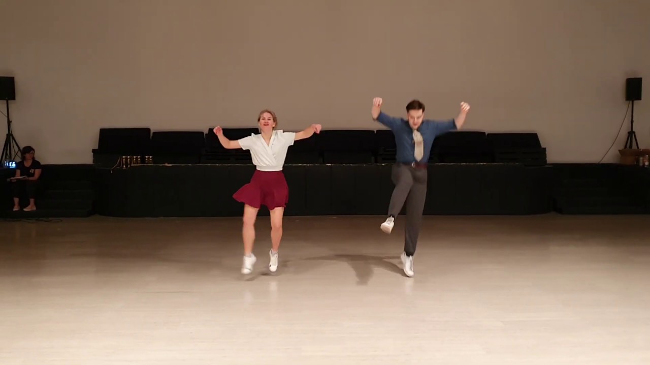 Cabaret - Sugarfoot Rag - Max Vanin & Olena Rudenko (KSDC Exchange 2020)
