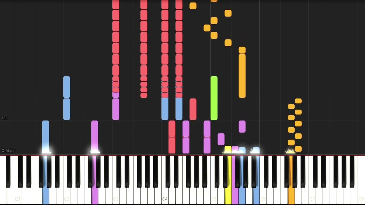 Rimsky-Korsakov - The Tale of Tsar Saltan, Op.57, III. The Three Wonders (Synthesia)