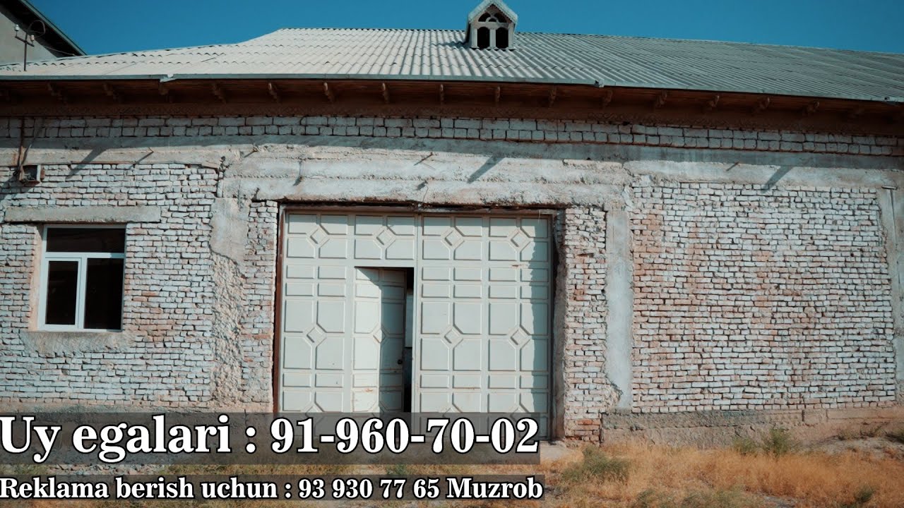 QAMASHI QISHLOQDA TAYYOR UY SOTILADI! MANZIL NUROBOD MAHALLA !