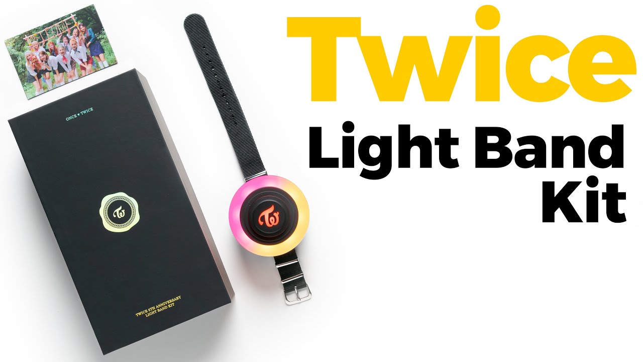 Unboxing Twice Light Band Kit 5th Anniversary / Quick Look