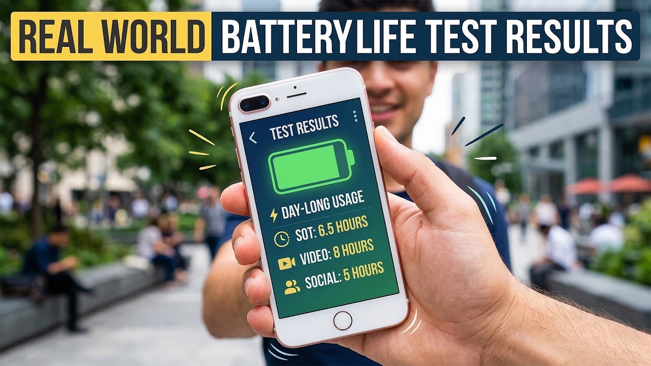 iPhone 7 Plus Battery Capacity - Real World Usage Results
