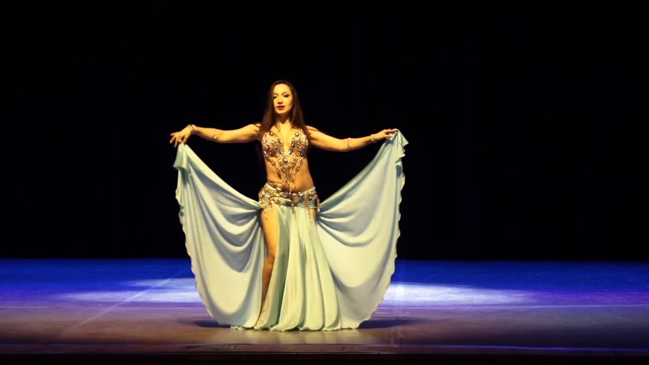 Megance Belly Dancer Ravilya Chubarkaeva