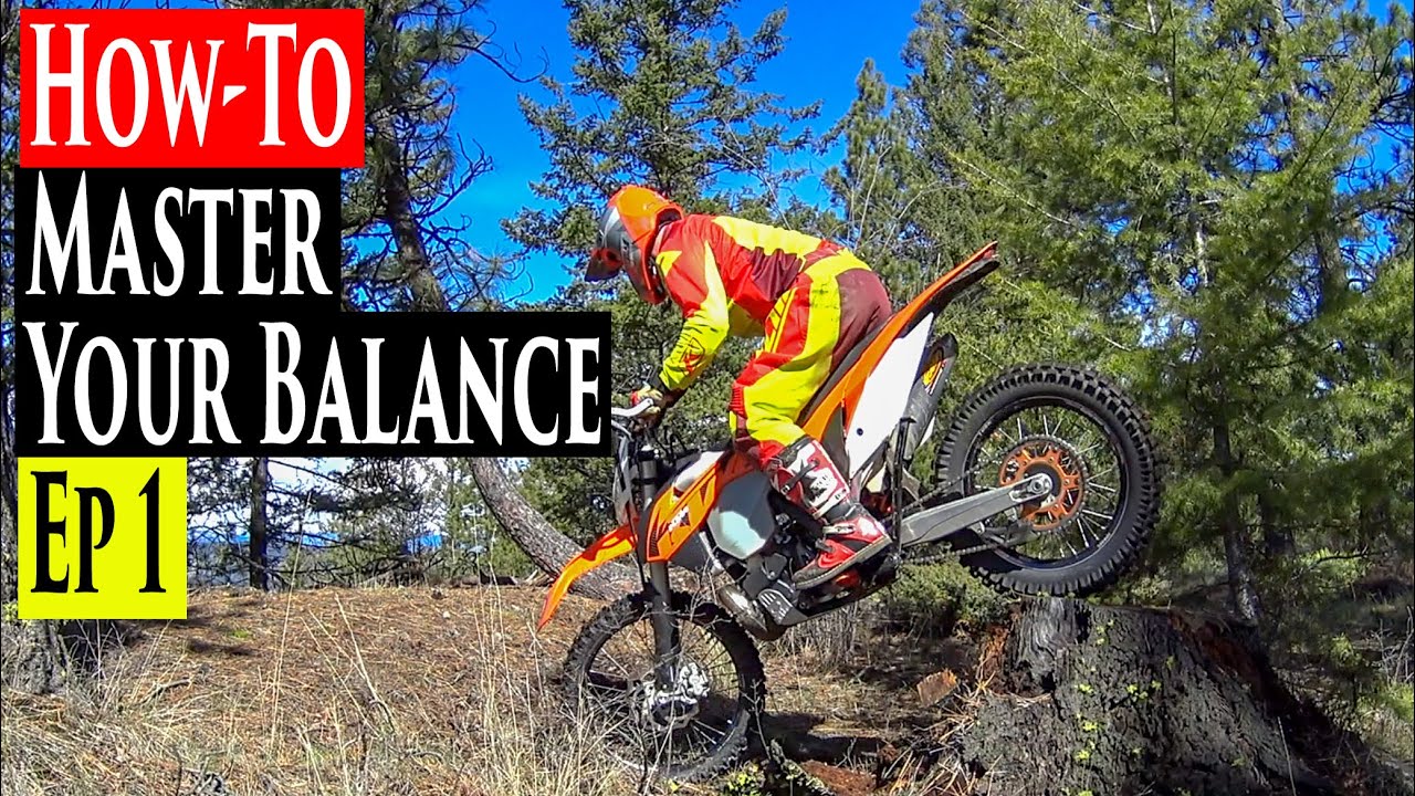 Enduro Riding Tips Series Ep 1 | How To Use Your Balance Enduro Lessons