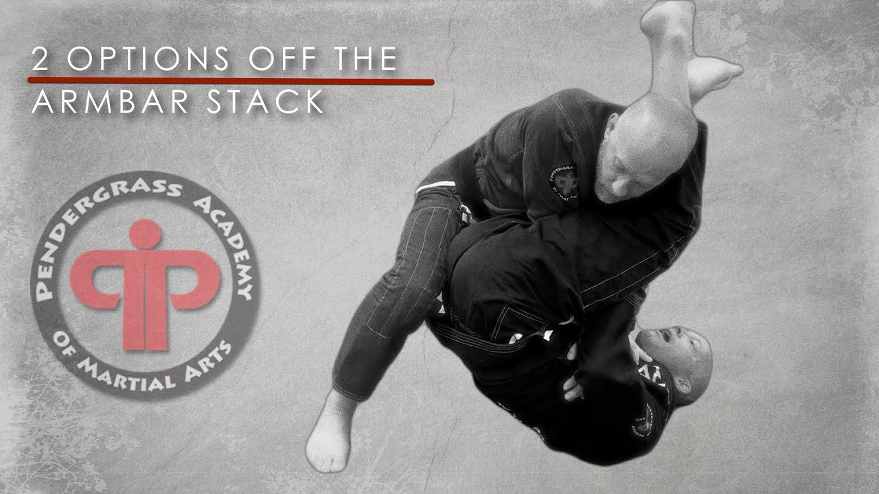 2 Options off the Armbar Stack
