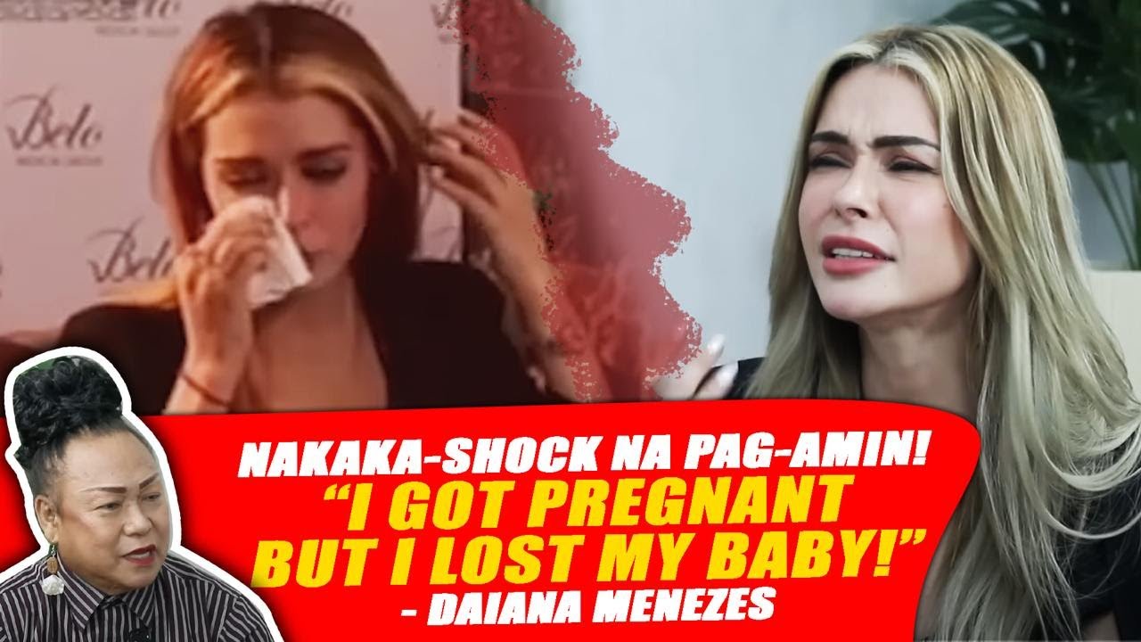 DAIANA MENEZES, INILIHIM NOON ANG PAGKAKAROON NG CANCER PARA HINDI MAWALAN NG TRABAHO! |Morly Alinio