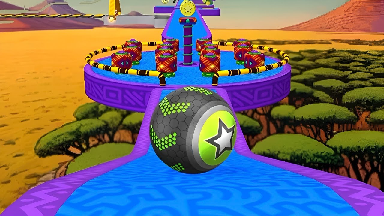 Going Balls - SpeedRun Gameplay Level 19095 to 19096