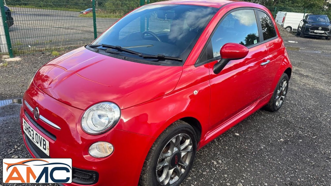 FIAT 500 S 1.2 (2013) SH63OVB