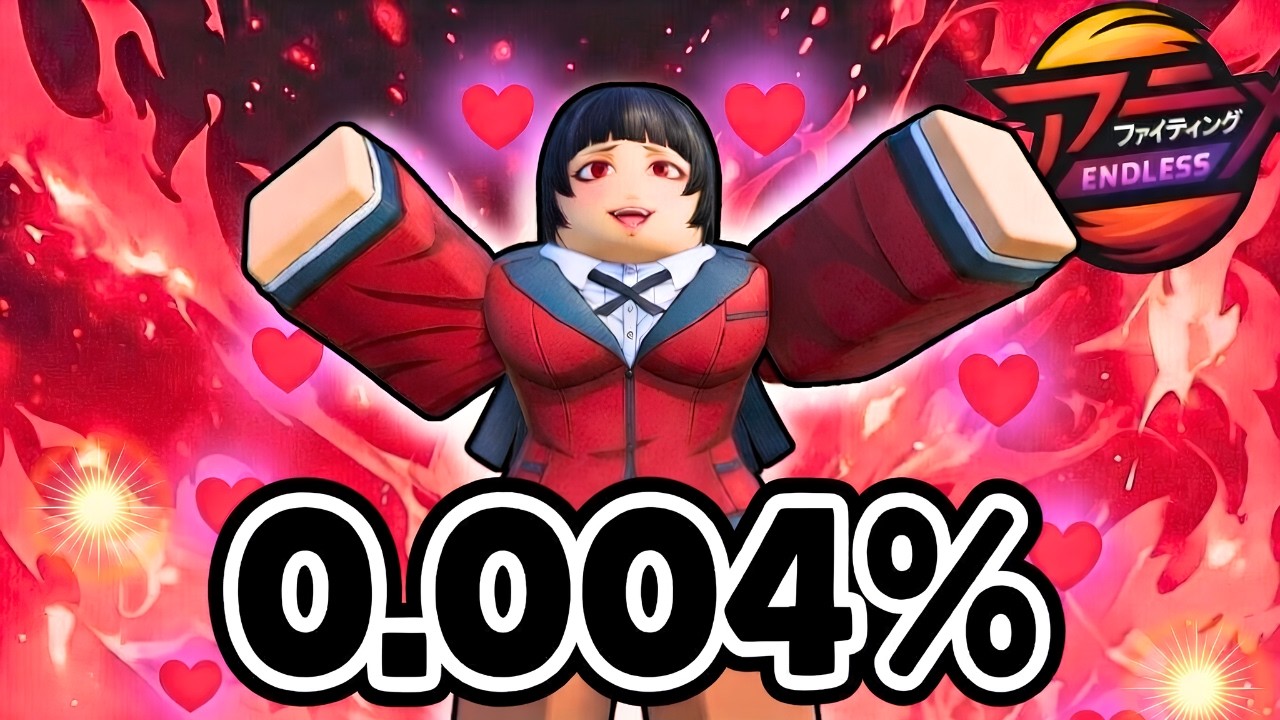 FINALMENTE PEGUEI A YUMEKO (0,004%) DEPOIS DE +50 MIL GIROS NO ANIME FIGHTING SIMULATOR ENDLESS!⭐