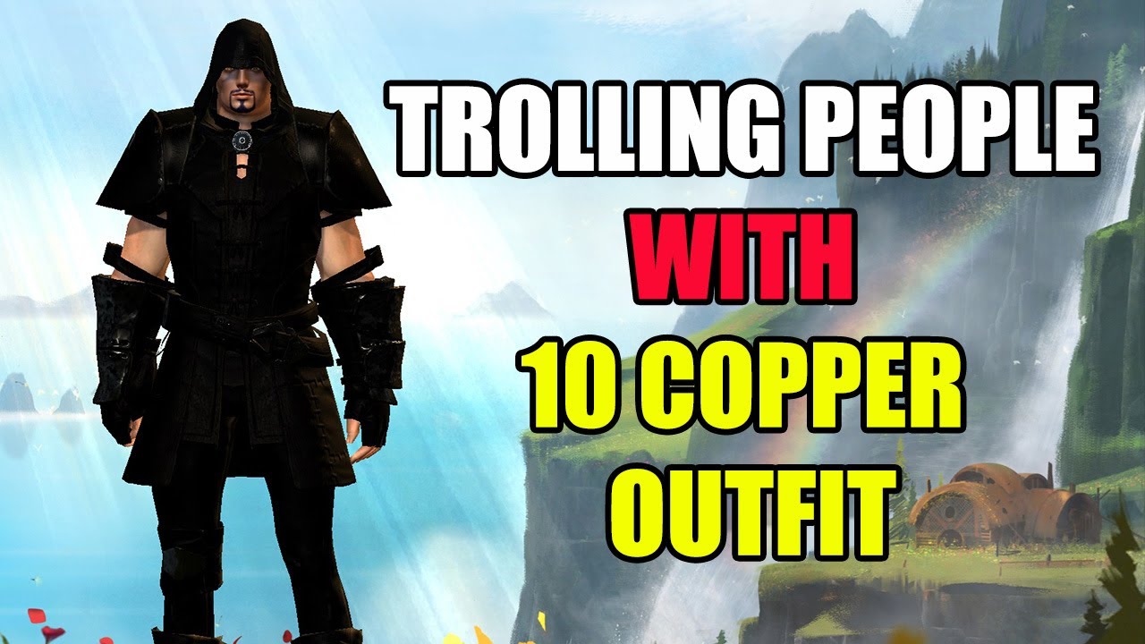 Guild Wars 2 Thief Deadeye World vs World Roaming Gameplay