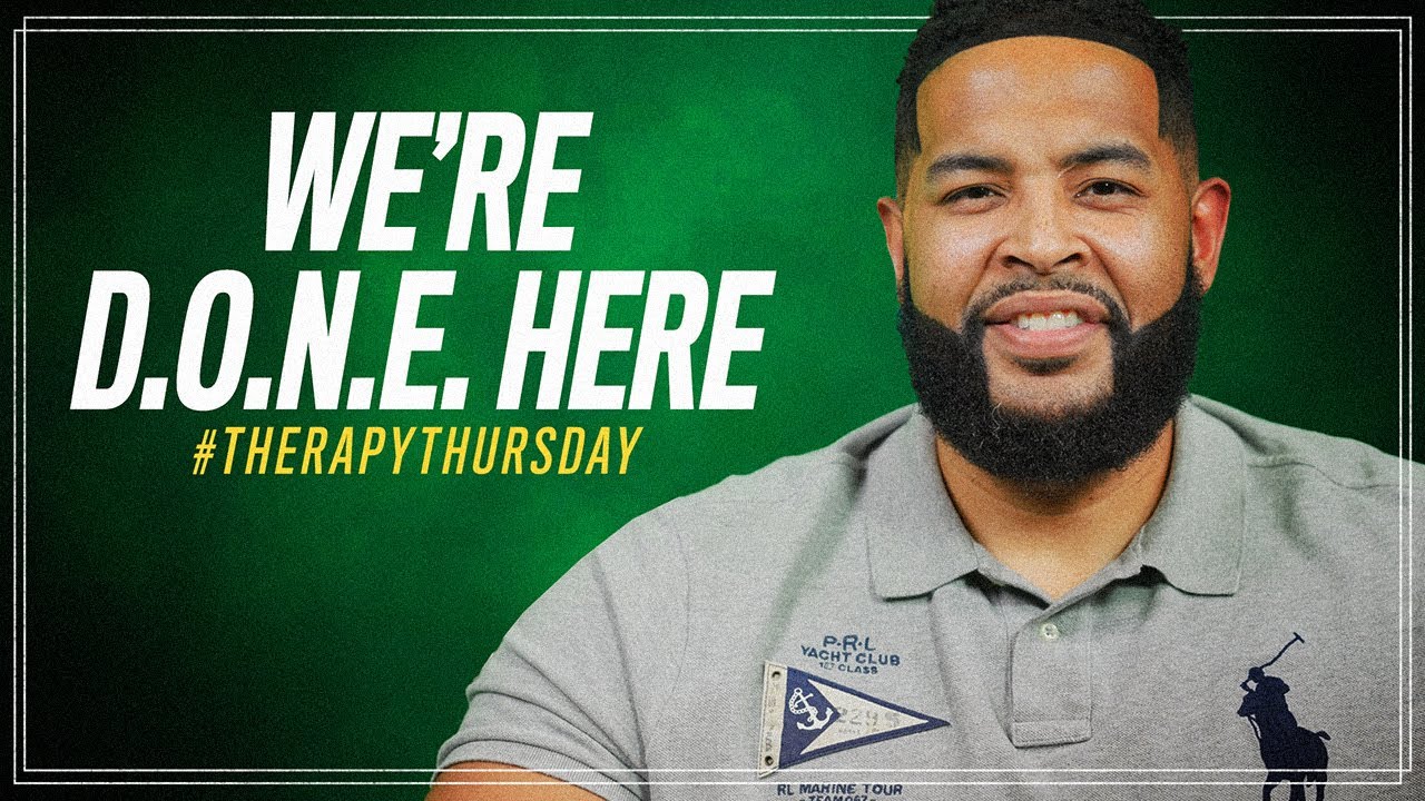 We're D.O.N.E. Here | Therapy Thursday | Will Jackson