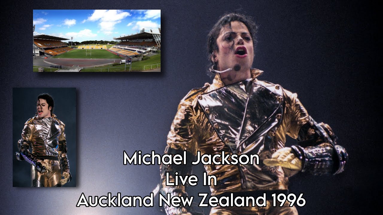 Michael Jackson | Live in Auckland New Zealand November 9th 1996 