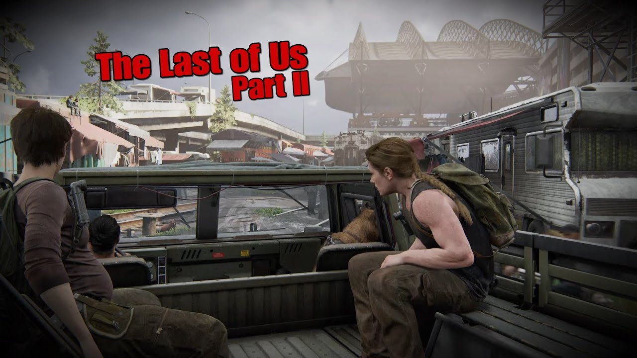 The Last of Us Part II (Chapter 6 - Seattle Day 1) part 1