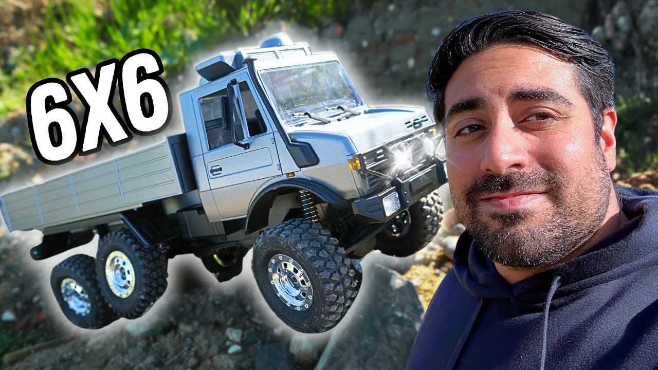 Этот 6x6 Unimog просто НЕВЕРОЯТНО крут! Но стоит ли он своих денег?