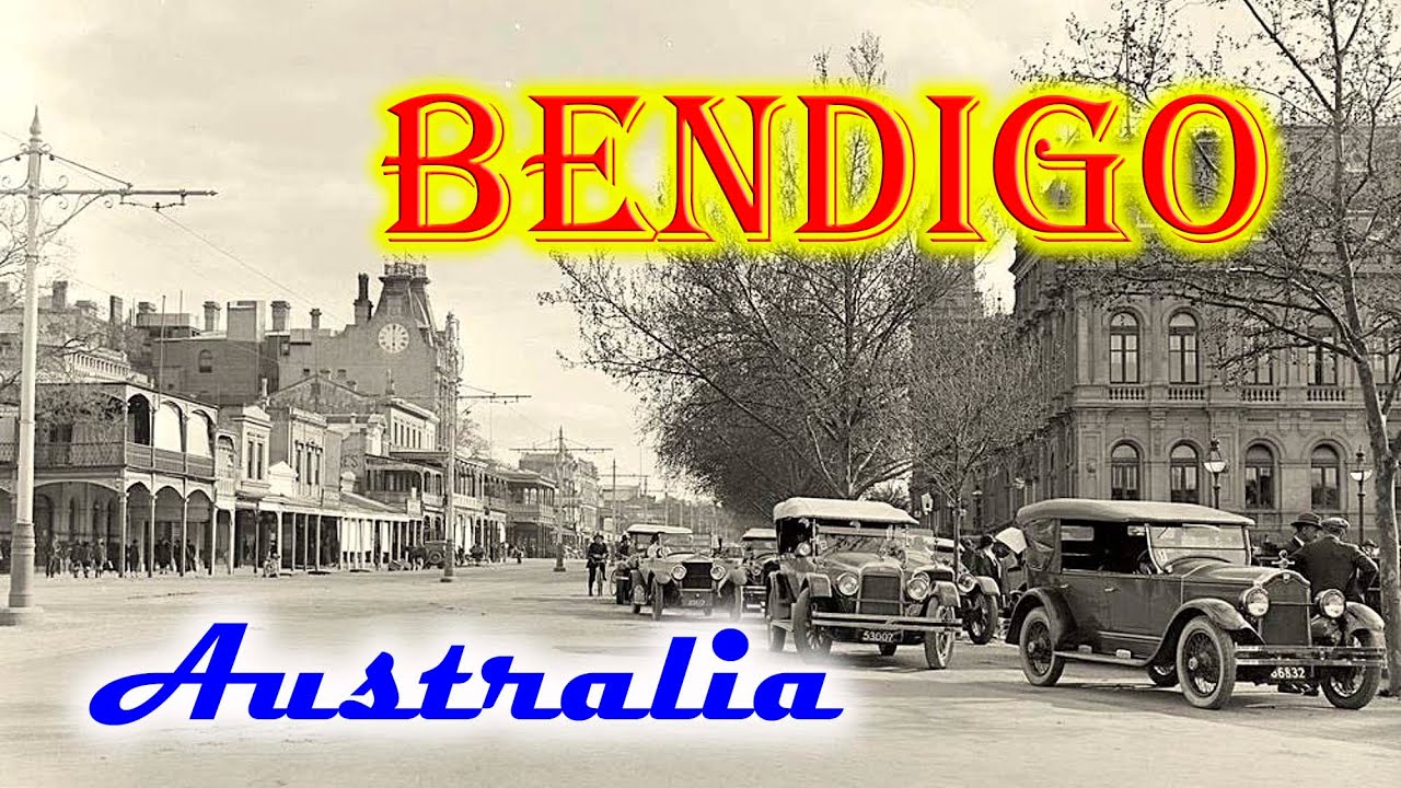 Old photos of Bendigo, Victoria, Australia