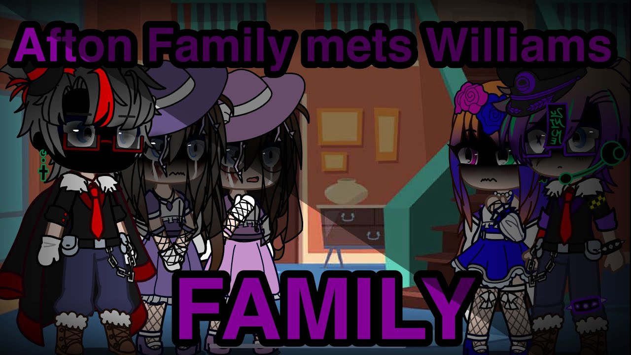 Afton family meets Willy wonka’s FAMILY         (Read the description before you comment)