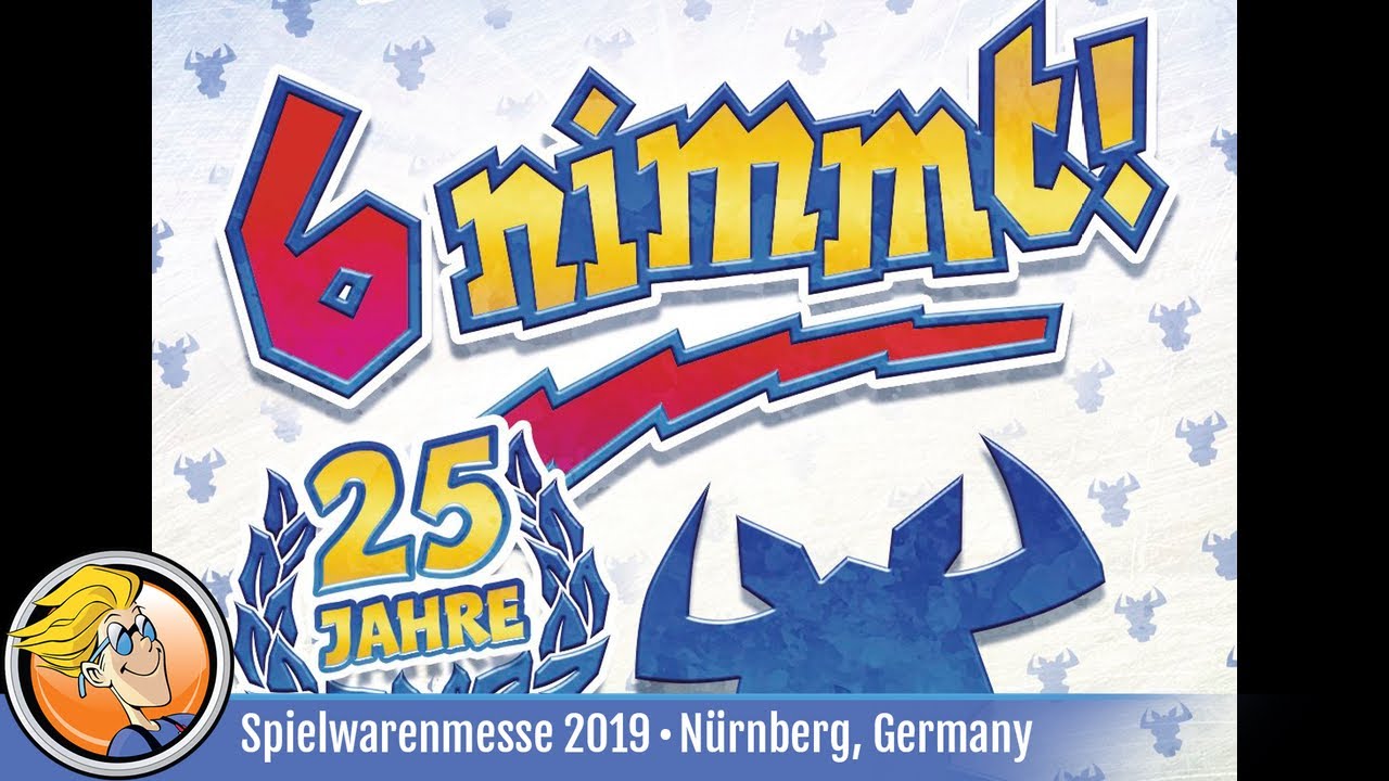 6 nimmt! 25th Anniversary Edition — game overview at Spielwarenmesse 2019