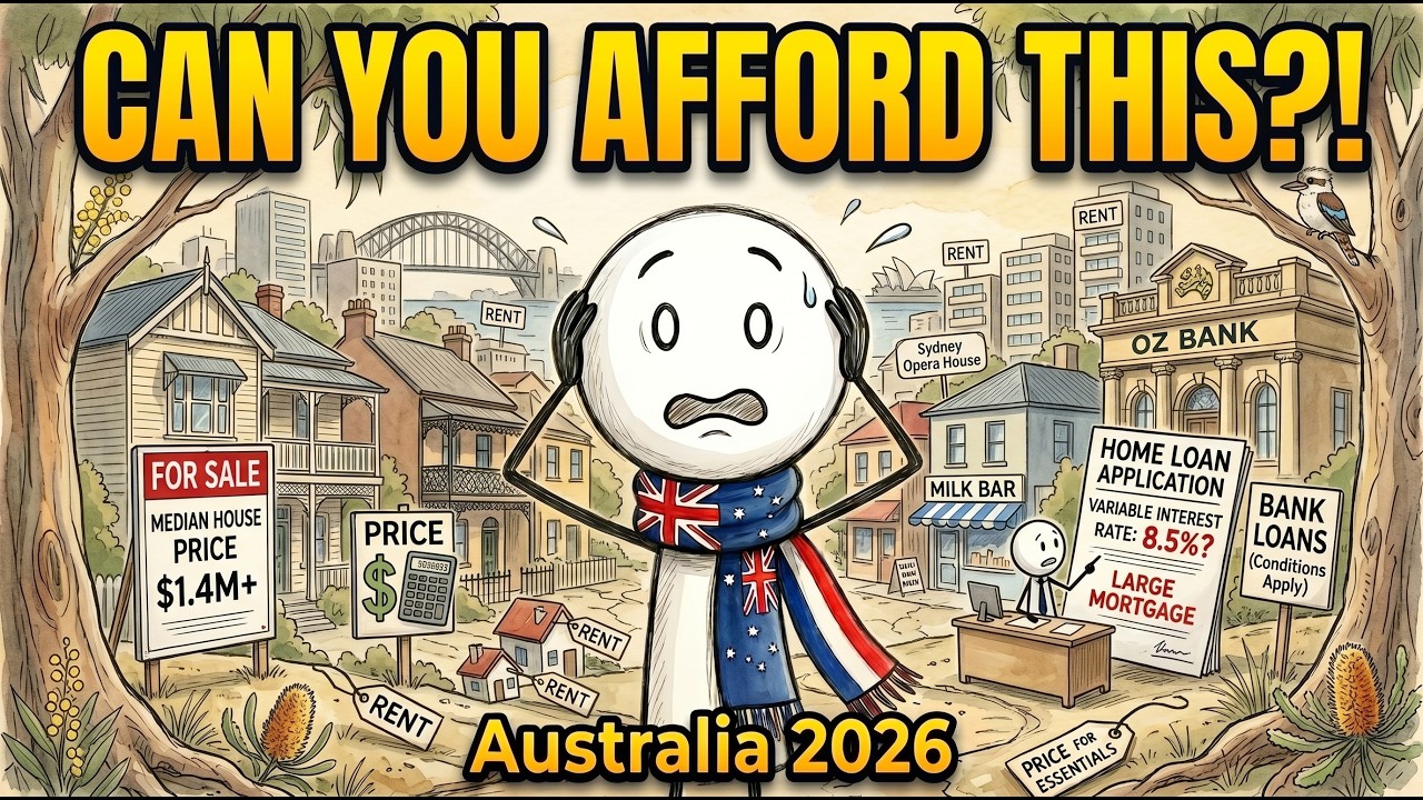 What Can You ACTUALLY Afford on Your Salary in Australia? (2026 Reality Check)