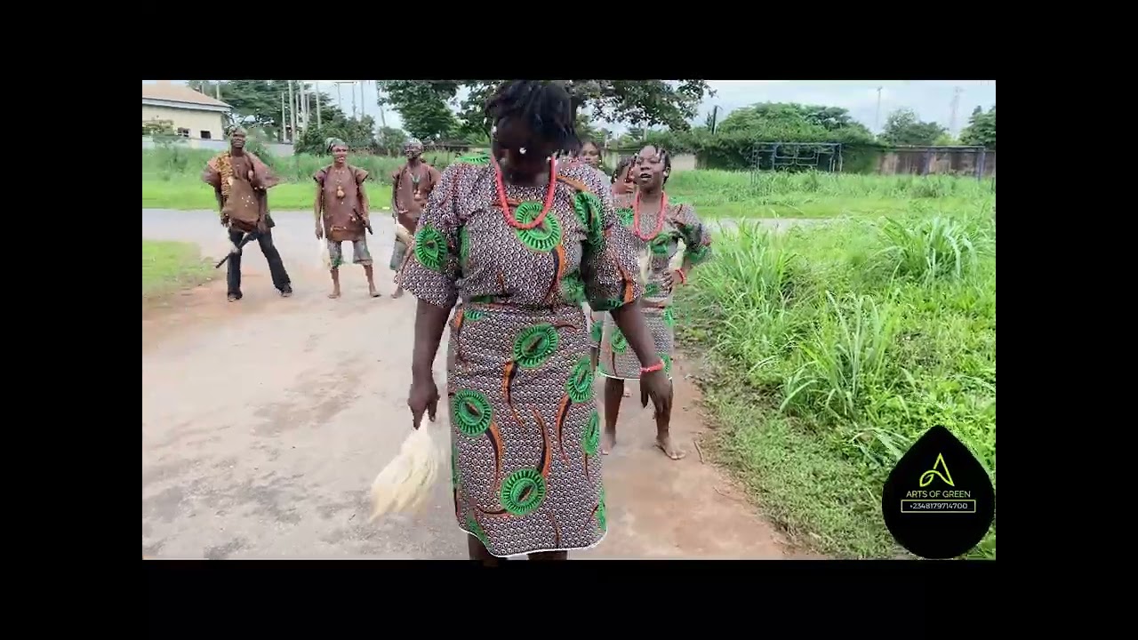 IJO ODE (HUNTER'S DANCE) OF IJESHA PEOPLE OSUN STATE