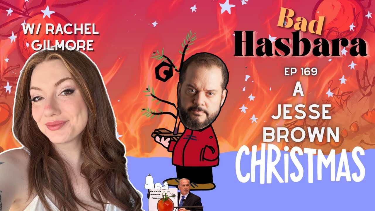 169: A Jesse Brown Christmas, with Rachel Gilmore