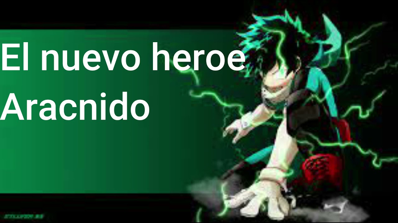 Izuku abandonado y la reencarnación de Spiderman 3