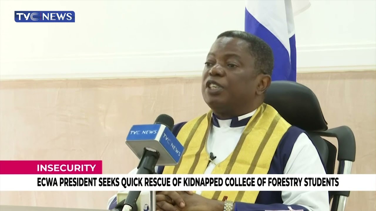 ECWA President Seeks Quick Rescue Of Kidnapped College Of Forestry Students