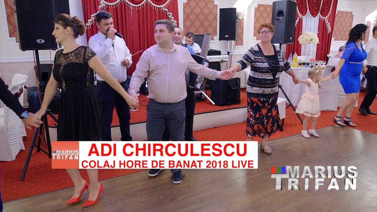 Adi Chirculescu si Formatia Racaneii - Colaj Hore de Banat 2018 Live botez Eva Maria
