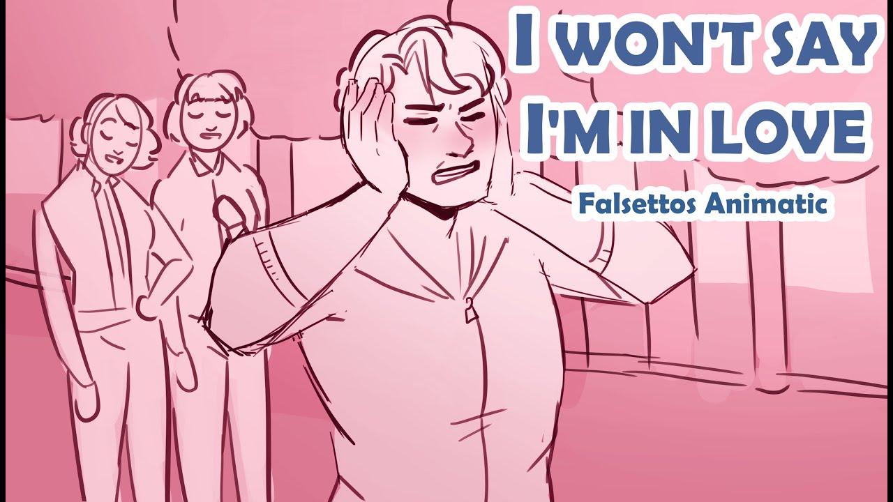 I Won't Say I'm In Love ┃ Falsettos Animatic